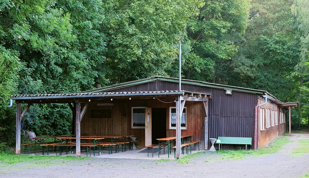 Geflügel- und Kaninchenfreunde Ludwigsburg - Vereinsheim außen